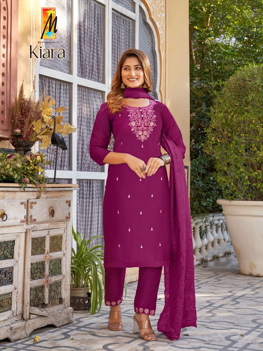 Kiara By Master Romani Silk Readymade Suits Wholesale Market In Surat With Price